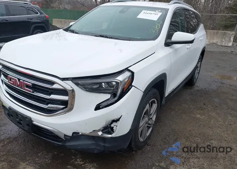 2021 GMC Terrain Awd Slt из США, поврежденный, VIN 3GKALVEV7ML390380
